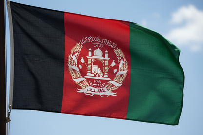 Afghan Flag 90X150CM