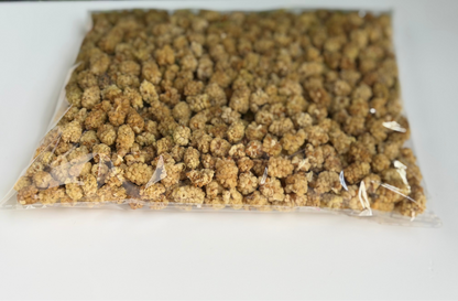 White mulberries
