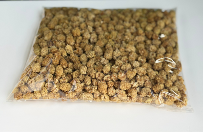 White mulberries