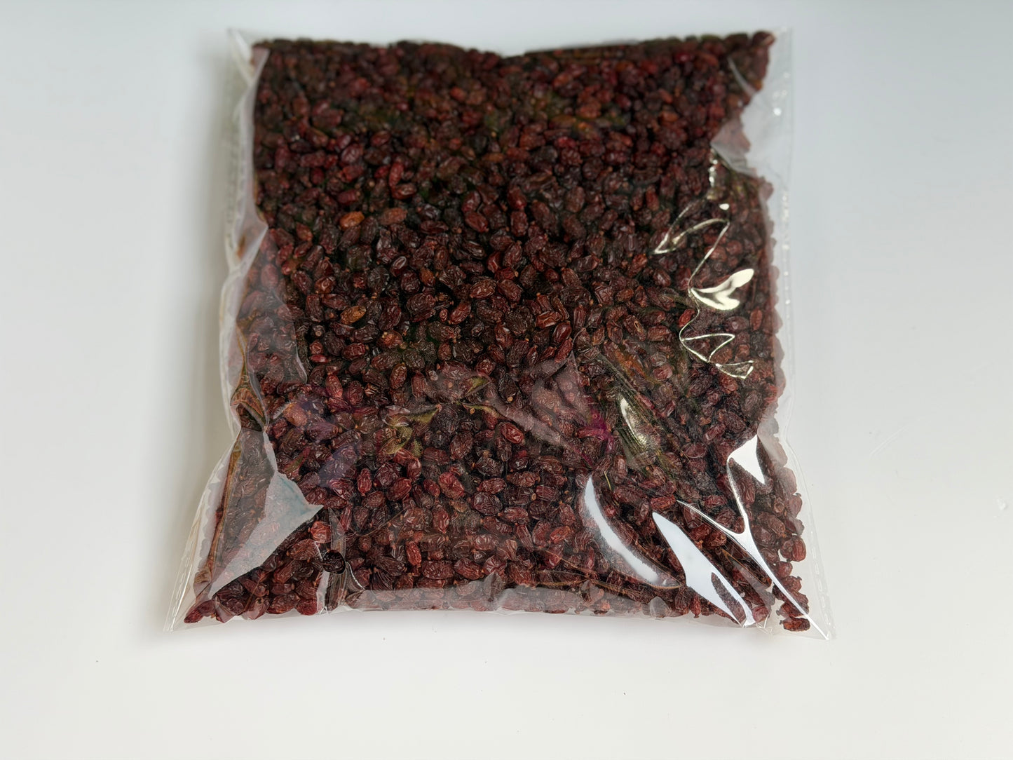 Dried barberry (non-Afghan origin)