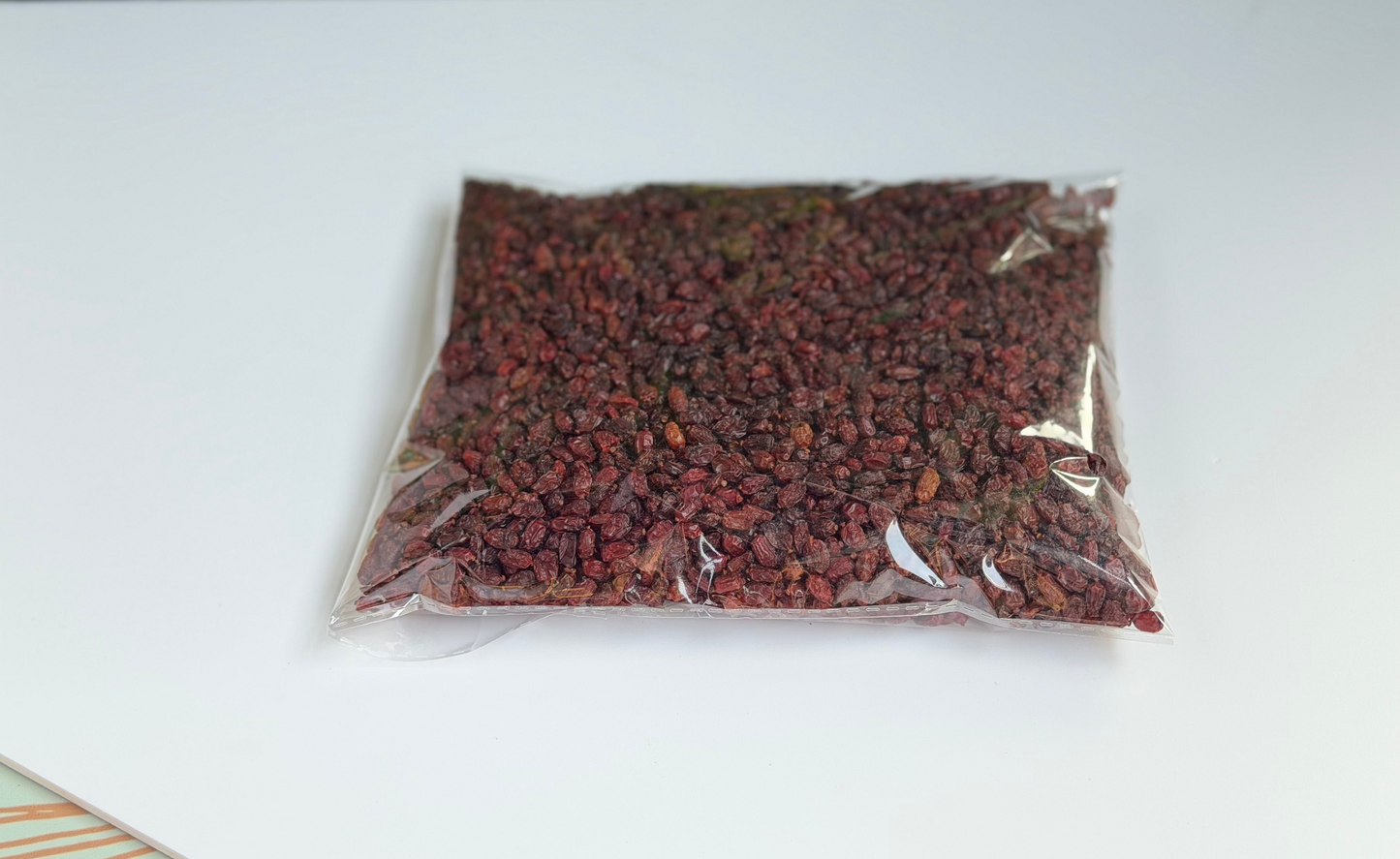 Dried barberry (non-Afghan origin)