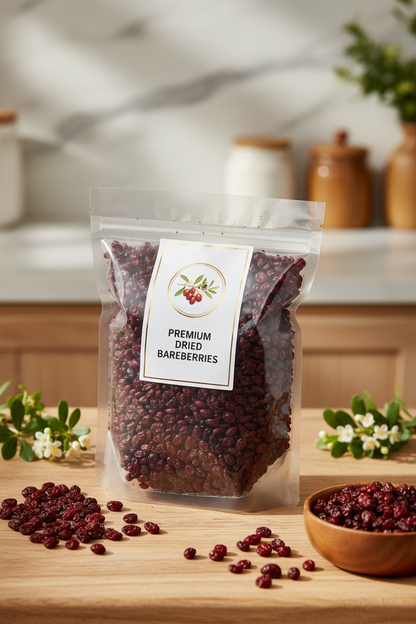Dried barberry (non-Afghan origin)